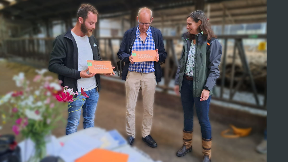Langjarige samenwerking Staatsbosbeheer en biologisch melkveebedrijf Hasselt (Overijssel)