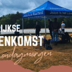 Zondag 29 juni hagenpreek bij Bosvijver de Zwarte Dennen