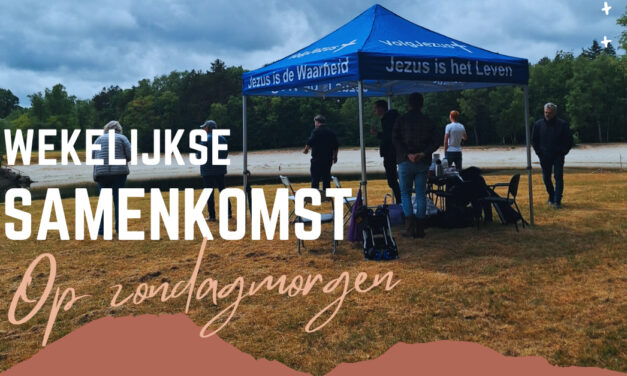 Zondag 29 juni hagenpreek bij Bosvijver de Zwarte Dennen