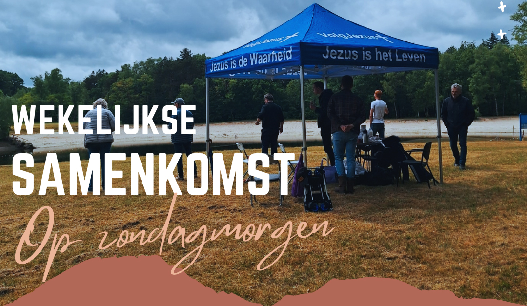 Zondag 29 juni hagenpreek bij Bosvijver de Zwarte Dennen