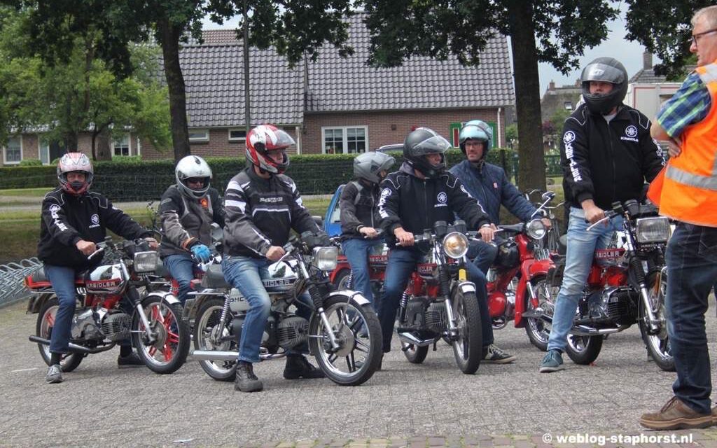 AMBC Oldtimer Bromfietsrit