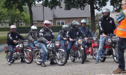 AMBC Oldtimer Bromfietsrit