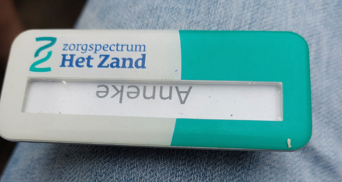 Anneke, hier is je tag