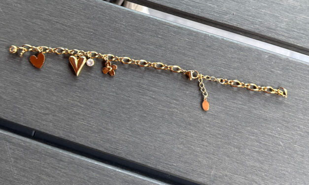 Armbandje gevonden