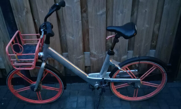 Van wie is deze bijzondere fiets?