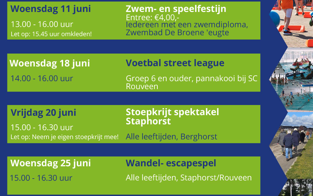 ⚽ Voetbal Street League – Laat jouw voetbaltalent zien!