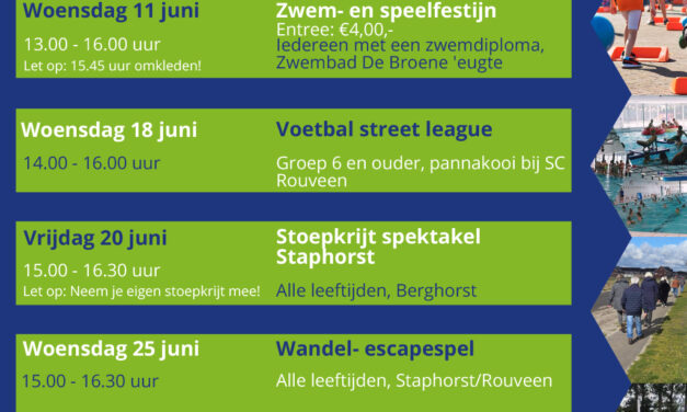 ⚽ Voetbal Street League – Laat jouw voetbaltalent zien!