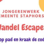 Wandel Escape, ga op pad en kraak de code!