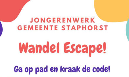 Wandel Escape, ga op pad en kraak de code!