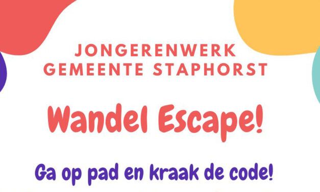 Wandel Escape, ga op pad en kraak de code!