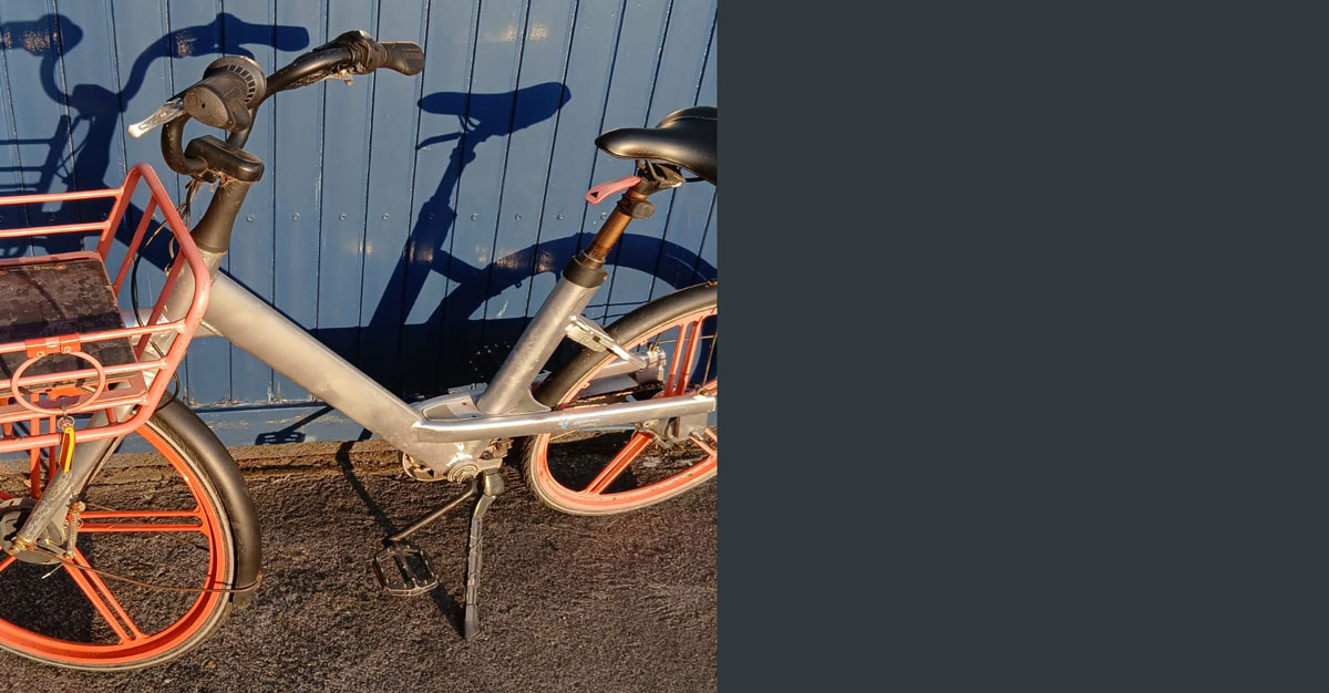 Van wie is deze fiets?