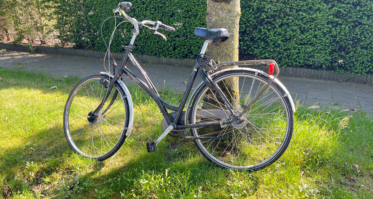 Jouw fiets?
