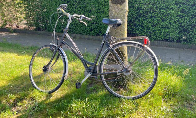 Jouw fiets?