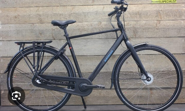 Fiets verloren!
