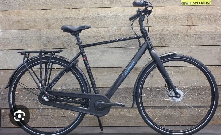 Fiets verloren!