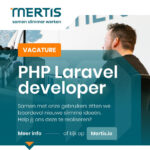 Vacature: PHP Laravel developer