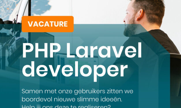 Vacature: PHP Laravel developer