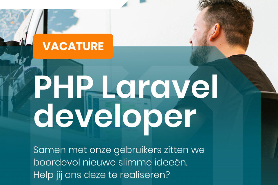 Vacature: PHP Laravel developer