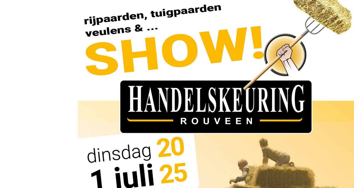 Handelskeuring Rouveen brengt met “An-de-Vörke ode aan het hooien