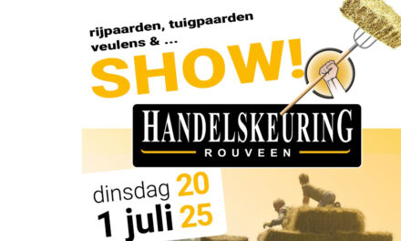 Handelskeuring Rouveen brengt met “An-de-Vörke ode aan het hooien