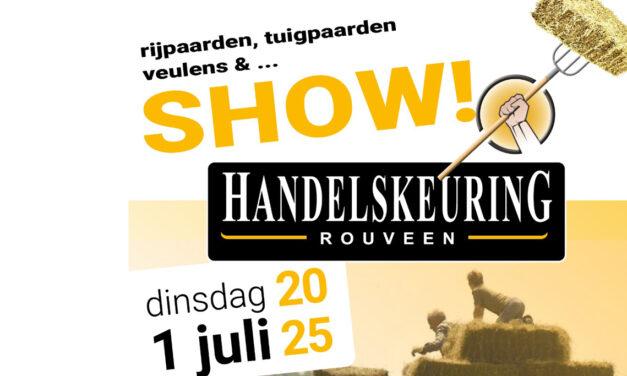 Handelskeuring Rouveen brengt met “An-de-Vörke ode aan het hooien