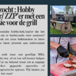 Gezocht: Hobbykok / ZZP-kok 👨‍🍳👩‍🍳