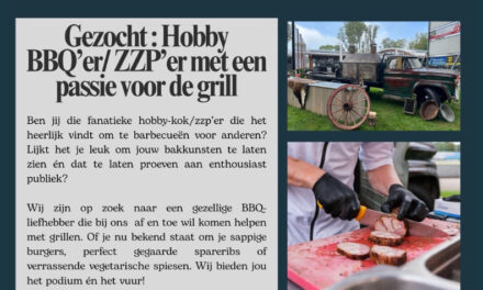 Gezocht: Hobbykok / ZZP-kok 👨‍🍳👩‍🍳