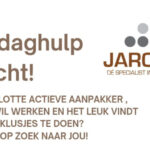 Jaroka: Zaterdaghulp gezocht!