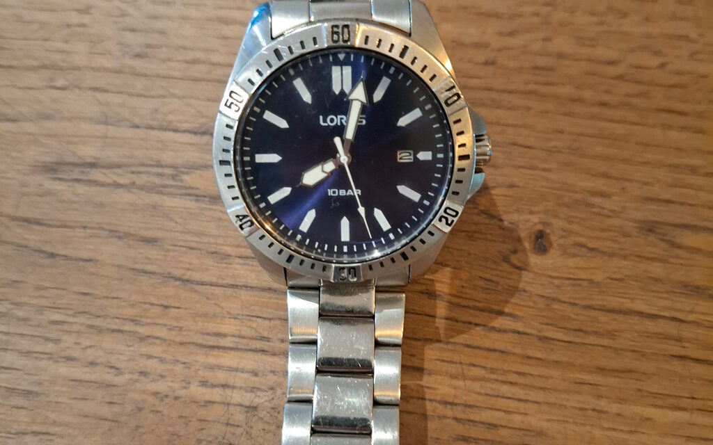 Horloge gevonden in zuid