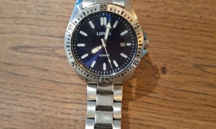 Horloge gevonden in zuid