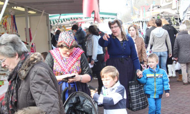 Zaterdag weer IJhorster maandmarkt