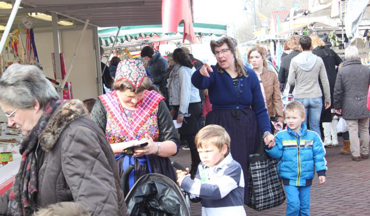 Zaterdag weer IJhorster maandmarkt