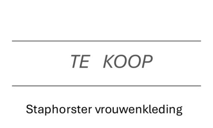 Verkoop Staphorster vrouwenkleding