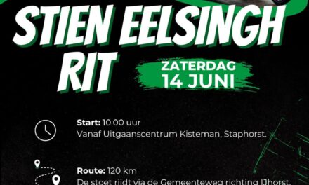 Stien Eelsingh Rit – 27e editie komt eraan!