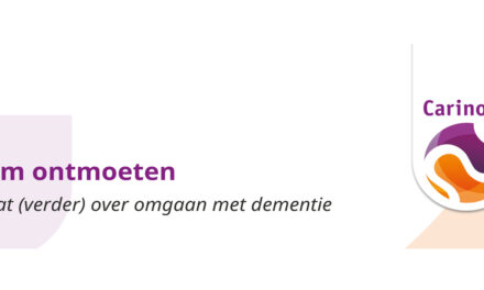 Praat (verder) over omgaan met dementie