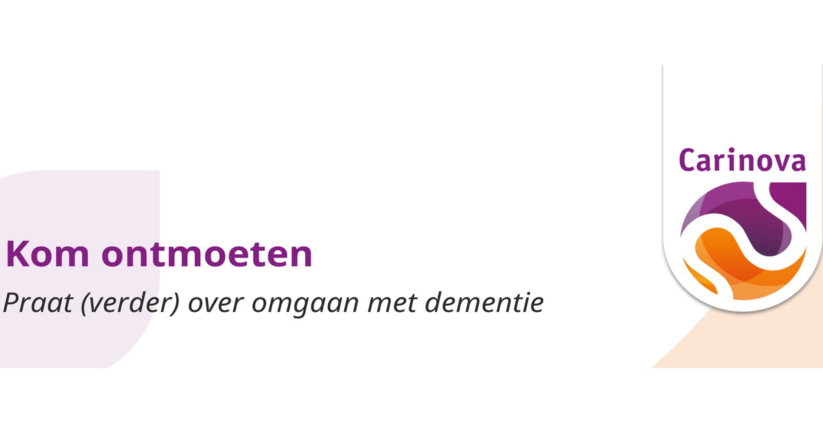 Praat (verder) over omgaan met dementie