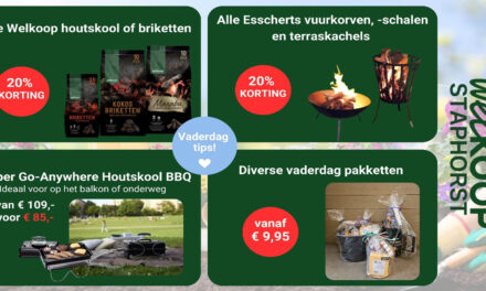 Vaderdagtips van Welkoop Staphorst!