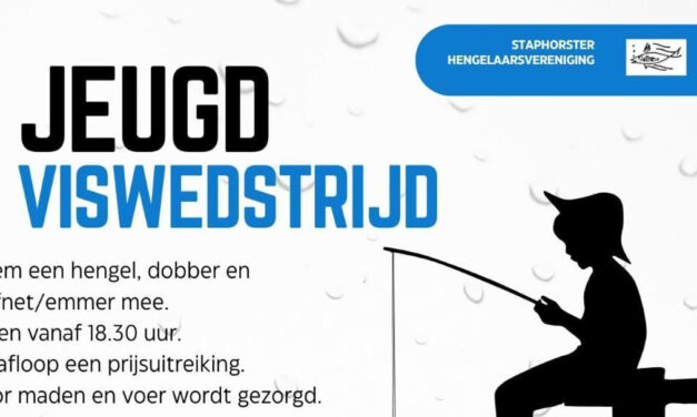 Jeugdviswedstrijd Geerligsland/Rienkskanaal