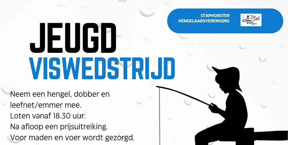 Jeugdviswedstrijd Geerligsland/Rienkskanaal