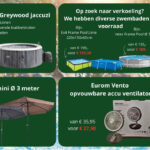 Mooie zomerdeals bij Welkoop Staphorst!