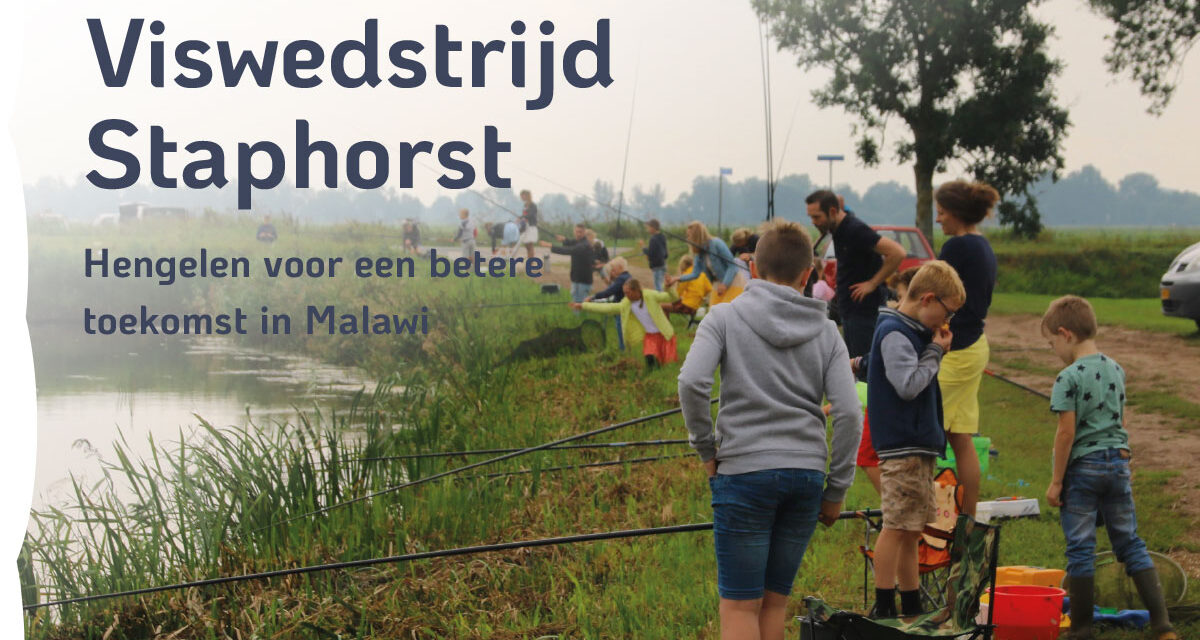 Hengelen voor een betere toekomst in Malawi!