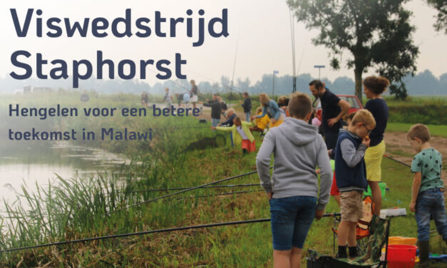 Hengelen voor een betere toekomst in Malawi!