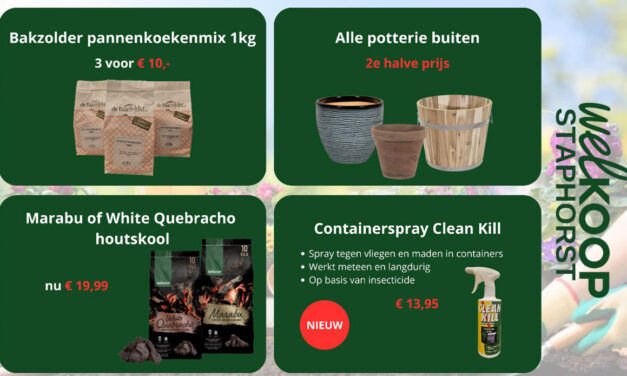 Acties bij Welkoop Staphorst