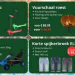 Nieuwe zomerdeals bij Welkoop Staphorst!
