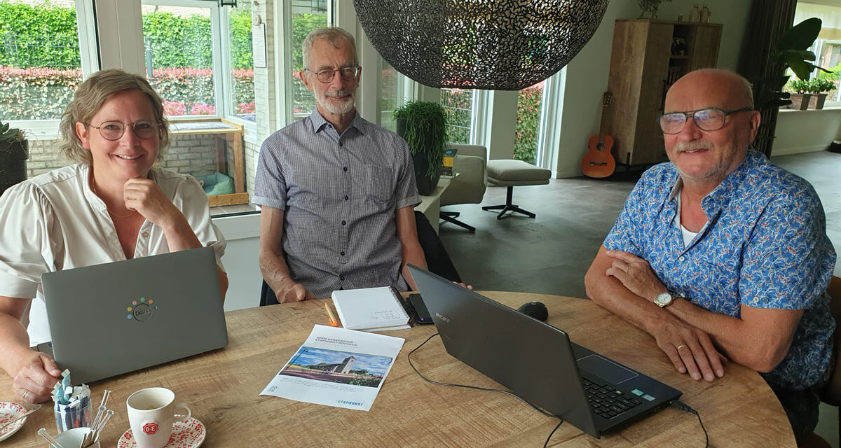Open Kerkentour tijdens Staphorstdag:  “Geloof verbindt harten, mensen en kerken”