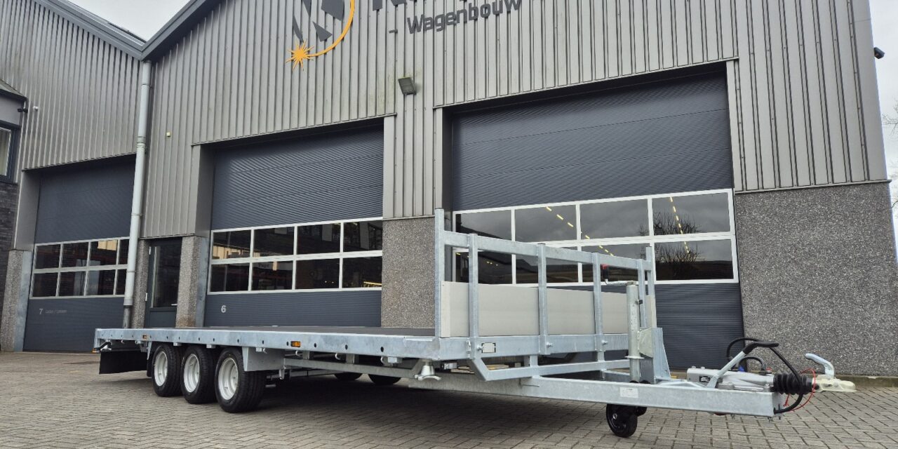 KUIPER Wagenbouw maatwerk voor Van Der Sluis Transport!