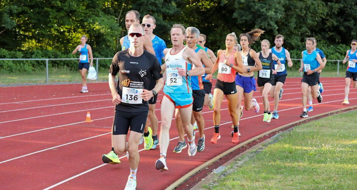 Lopers Bos Bedden Loopgroep AG ’85  bij diverse wedstrijden actief