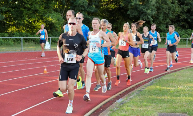 Lopers Bos Bedden Loopgroep AG ’85  bij diverse wedstrijden actief