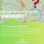 Locatie samenkomst gezocht