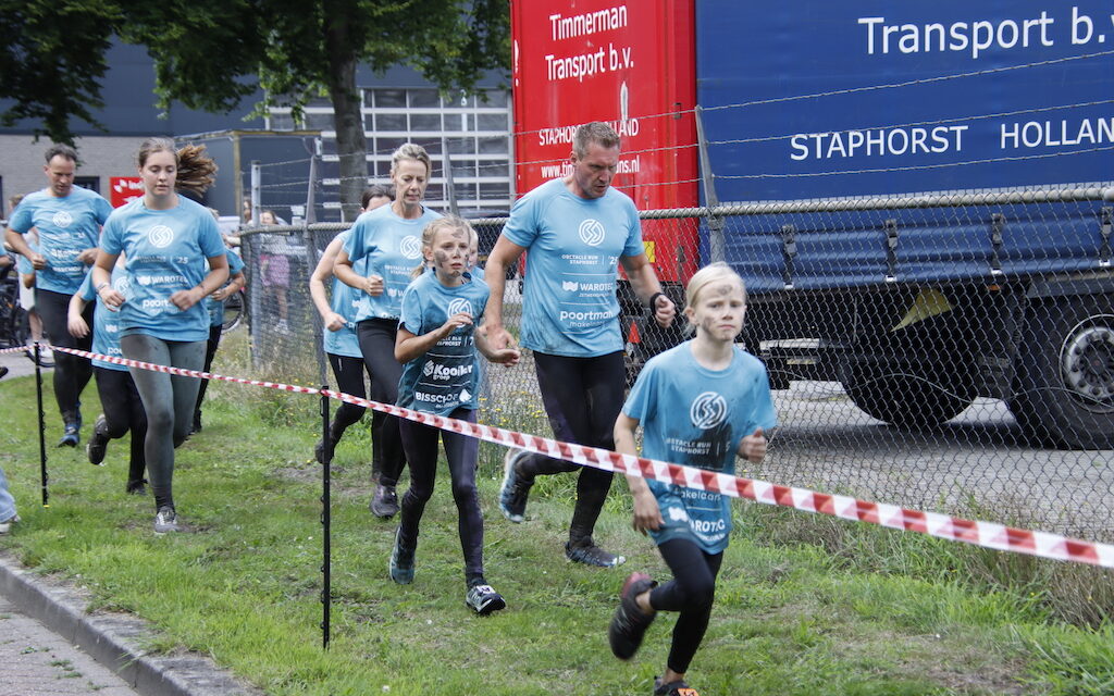 Obstaclerun Staphorst 2025 weer groot succes